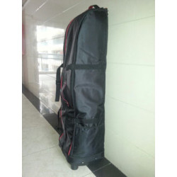 Golf Travel Cover Large Extra Padding with wheels black