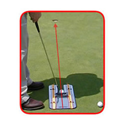 Putting system Dual square