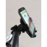 Smartphone holder adjustable golf trolley