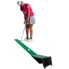 Putting mat + Boomering Putting Trainer return system