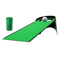 Putting mat + Boomering Putting Trainer return system