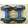 Manus Grip Thick bar adapter blue