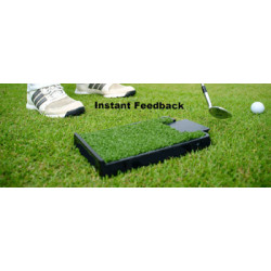 Golf Short Game Chip Trainer Pro Mat