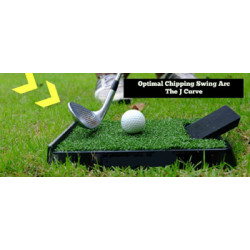 Golf Short Game Chip Trainer Pro Mat