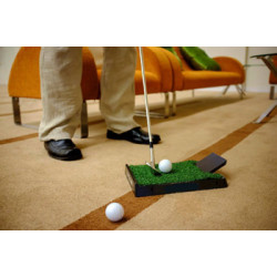 Golf Short Game Chip Trainer Pro Mat