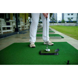 Golf Short Game Chip Trainer Pro Mat