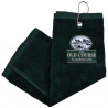 Golf Towel 3-folded St Andrews Old Course green