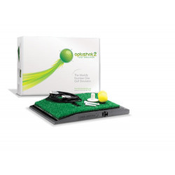 Golf Simulator Basic Plus Package at home