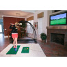 Golf Simulator Basic Plus Package + stance mat