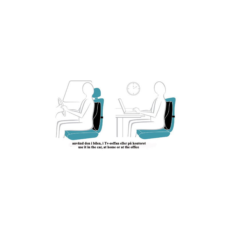 Ergonomic Back Lumbar Support