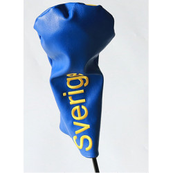 Headcover Golf Deluxe Sverige Swedish flag