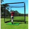 Golf Simulator Optishot 2 + Projection Screen + stance mat + supper cage