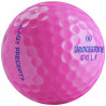 Golf Balls Bridgestone Lady Precept Optic Pink 12 pcs