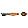 Brush Pro Deluxe black/orange