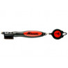 Brush Pro Deluxe black/red