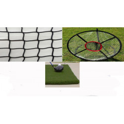 Golf Home Practice Package Basic Plus Indoor Outdoor