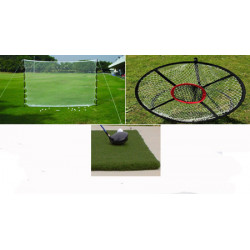 Golf Home Practice Package Basic Plus Outdoor