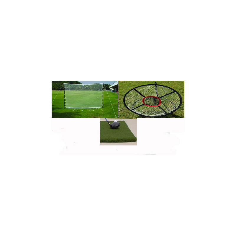 Golf Home Practice Package Basic Plus Outdoor