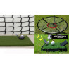 Golf Home Practice Package Basic Plus Deluxe indoors outdoors