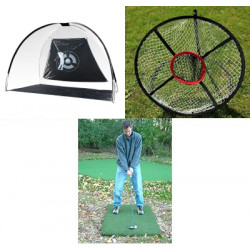 Golf Home Practice Package Extra Plus Outdoor