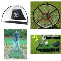 Golf Home Practice Package Extra Plus Deluxe Outdoor