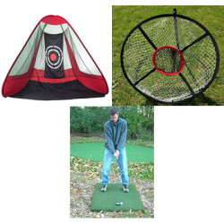 Golf Home Practice Package Mobile Extra Plus Outdoor Indoor