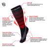 Socks Performance Graduated Compression VS functionXtra+ black M