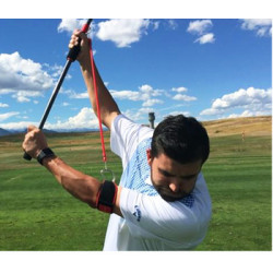 Golf MISIG 3-i-1 Stretching Styrka Teknik