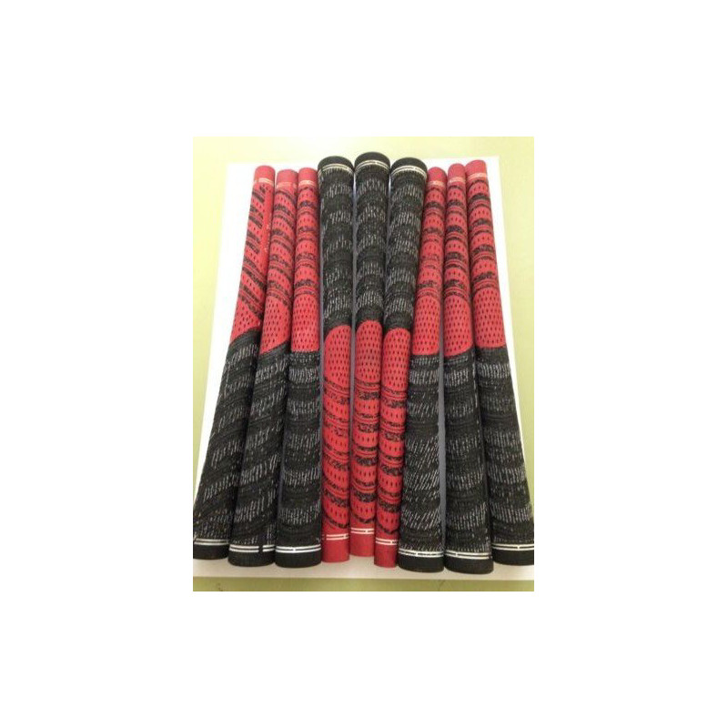 Golf Grips Half Cord Dual compound 9-pack