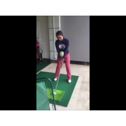 Golf Swing Impact Ball