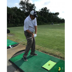 Golf mat with feedback Acu-Strike Outdoor
