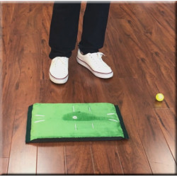 Golf mat with feedback Acu-Strike Indoor