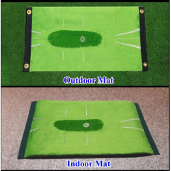 Golf mats with feedback Acu-Strike Outdoor + Indoor package