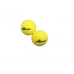 Nästan Golfbollar Pro Övningsbollar gula 6-pack