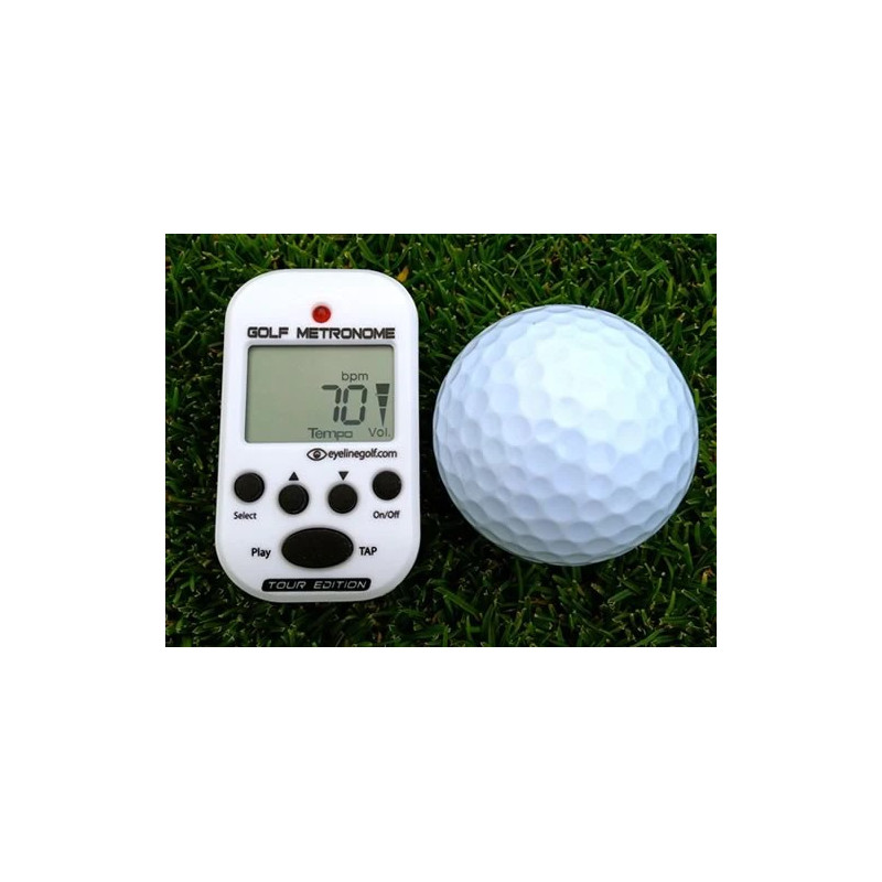 Golf metronome tour