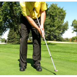 learn a perfect pendulum stroke in putting!