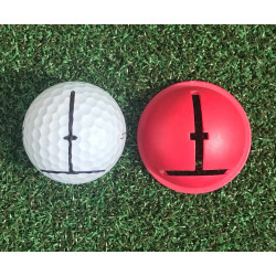 Golfboll-linje verktyg Plus