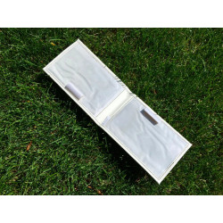 Yardage book cover white