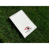 yardage book cover red