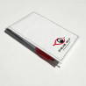 yardage book cover red