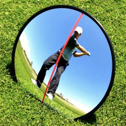 Golfspegel helprofil konvex 360 sving & puttning tour edition