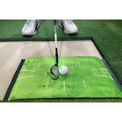 Golf mat with feedback Acu-Strike Indoor