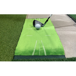 Golfmatta med direkt feedback Acu-Strike inomhus