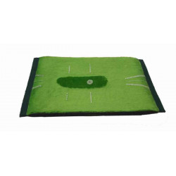 Golf mats with feedback Acu-Strike Outdoor + Indoor package