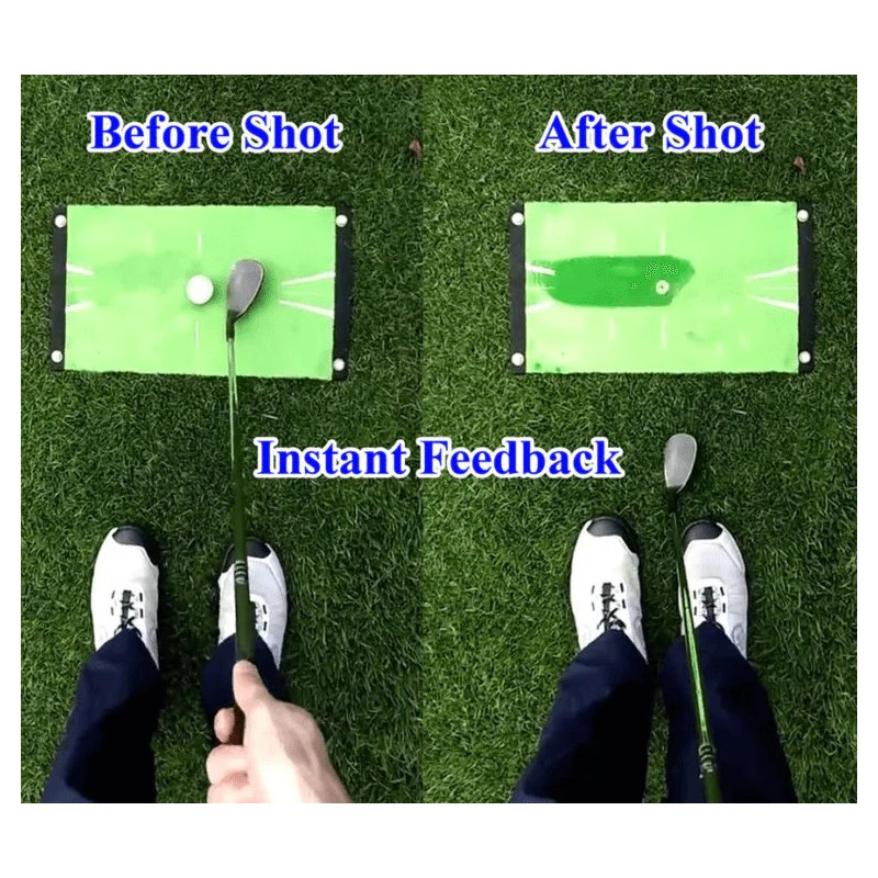 Golf mats with feedback Acu-Strike Outdoor + Indoor package