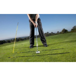 Golf siktpinnar deluxe 3-pack