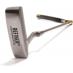 Hinged Practice club putter left handed