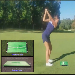 Golf mats with feedback Acu-Strike Outdoor + Indoor package