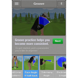 SkyPro 3D Golf Analyser Swinging Putting