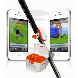 SkyPro 3D golf analyserare svingen puttningen